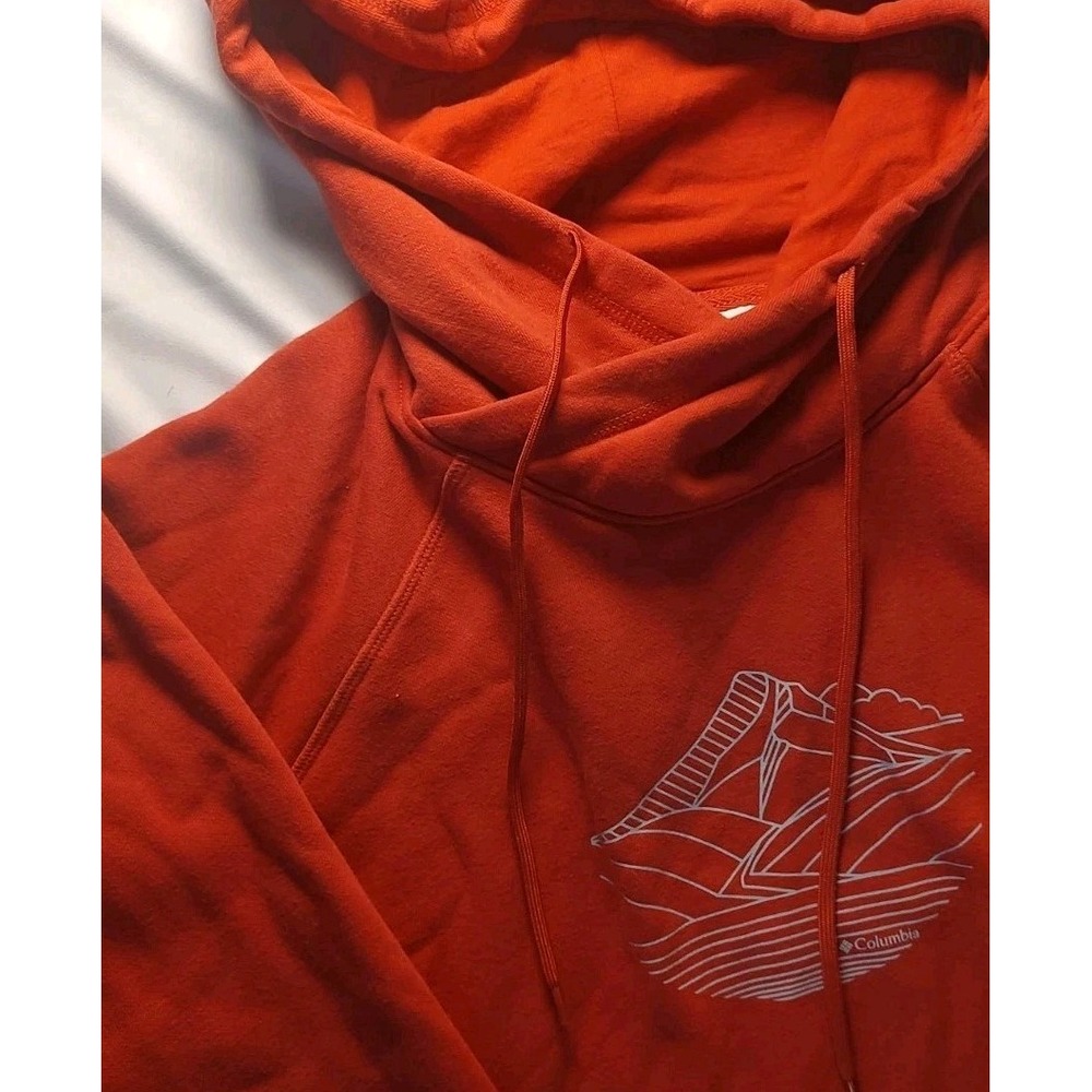 Columbia Men's Hoodie‎ Large Pre Owned